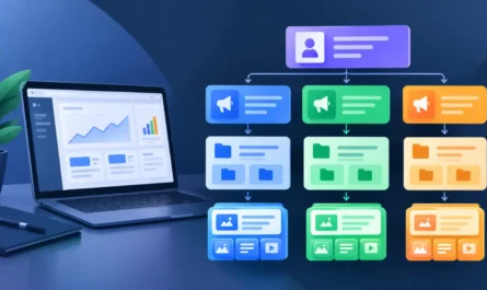 Google Ads Account Structure Explained with Campaigns, Ad Groups, Ads, Keywords, and Assets