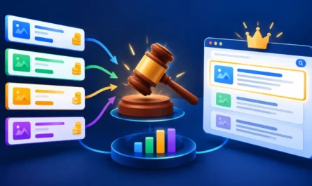 Google Ads Auction Explained with Ad Rank and Bidding
