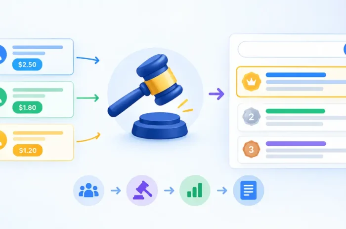 Google Ads Auction Explained: How Ad Rank and Ad Selection Work