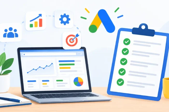 Google Ads: Checklist of Things to Do After Setup