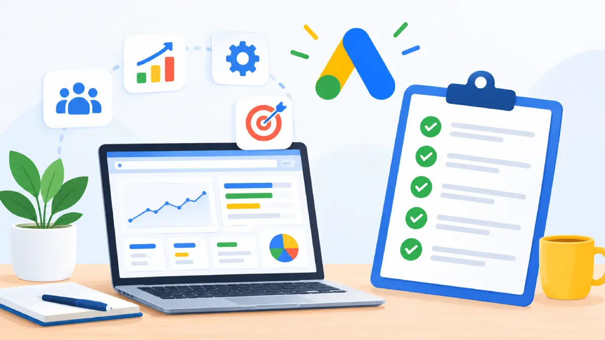 Google Ads After Setup Essential Checklist