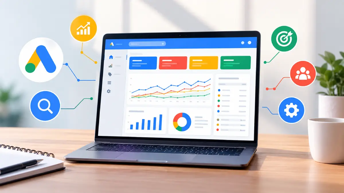 Google Ads Dashboard Complete Guide to Account Management