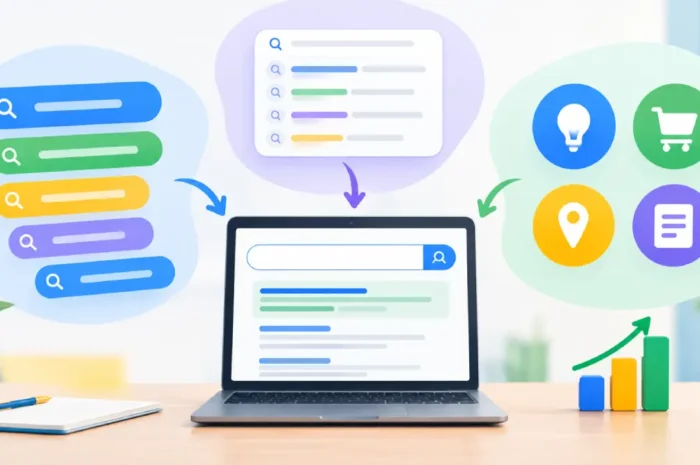 Google Ads Keywords, Search Queries and Search Intent Explained