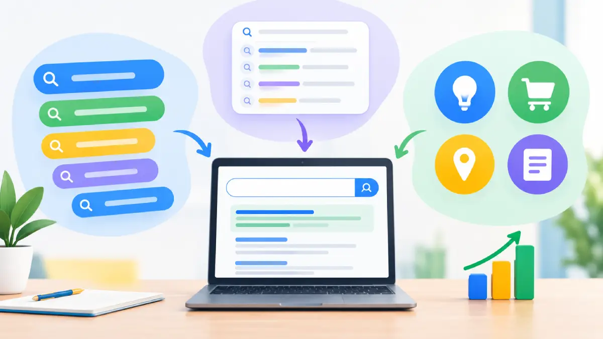 Google Ads Keywords, Search Queries and Search Intent Explained