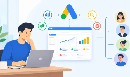 Google Ads Manager Account setup and account management guide