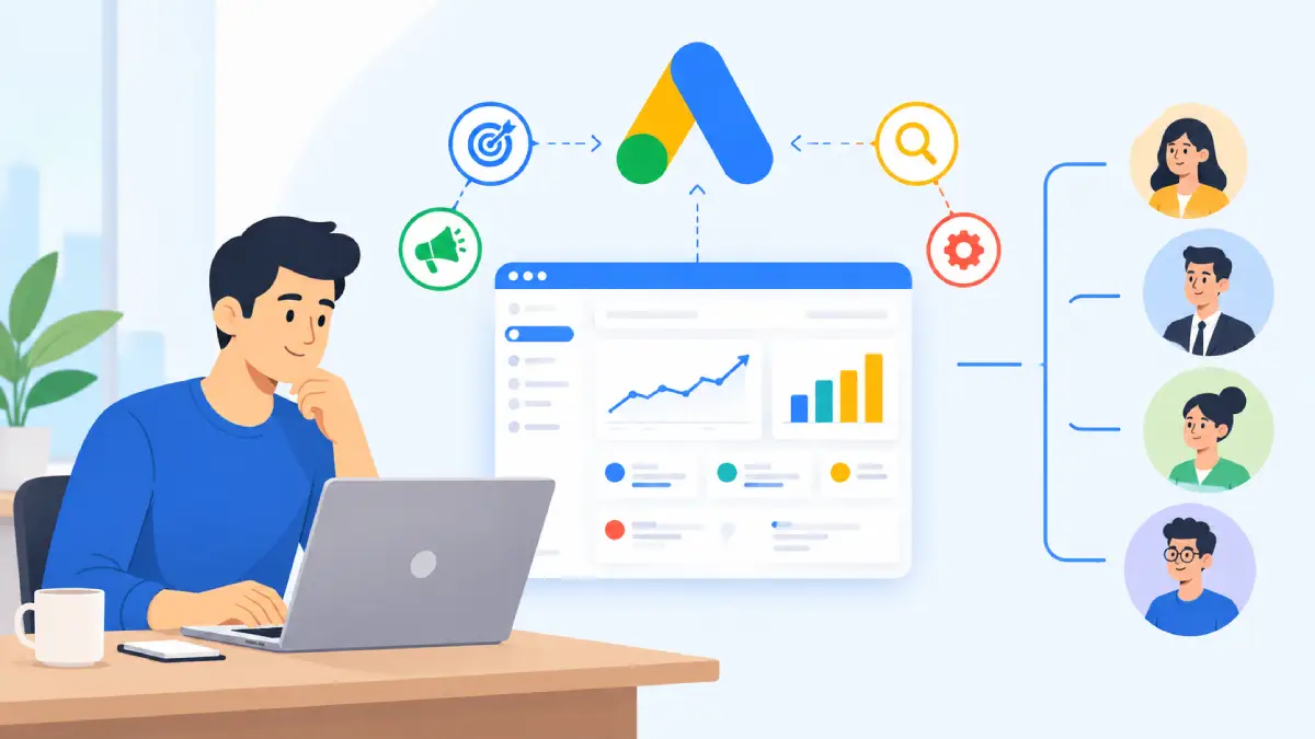 Google Ads Manager Account setup and account management guide
