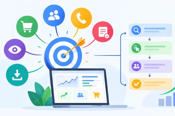 Google Ads Objectives Explained: Goals, Types and How They Work