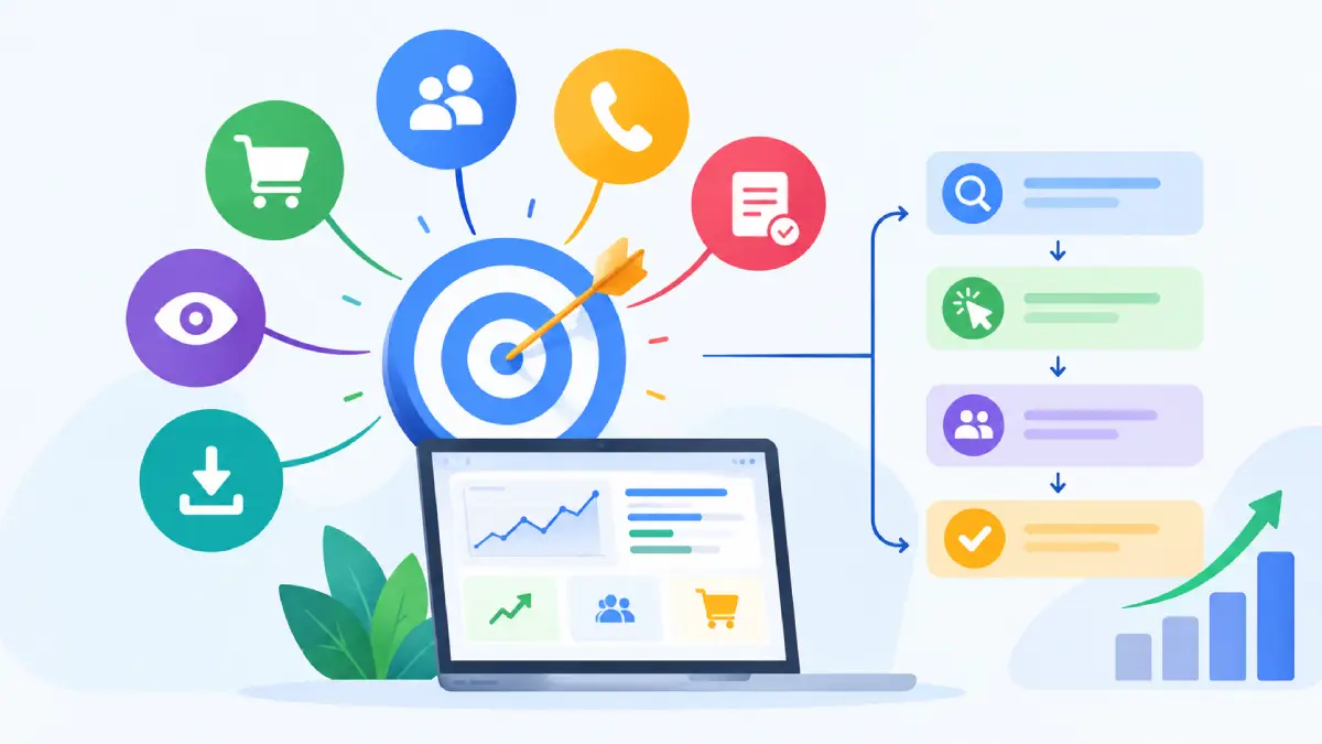 Google Ads Objectives and Goals Explained