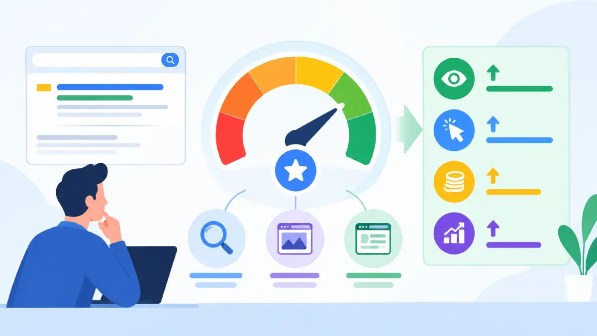 Google Ads Quality Score explained: key factors and rating