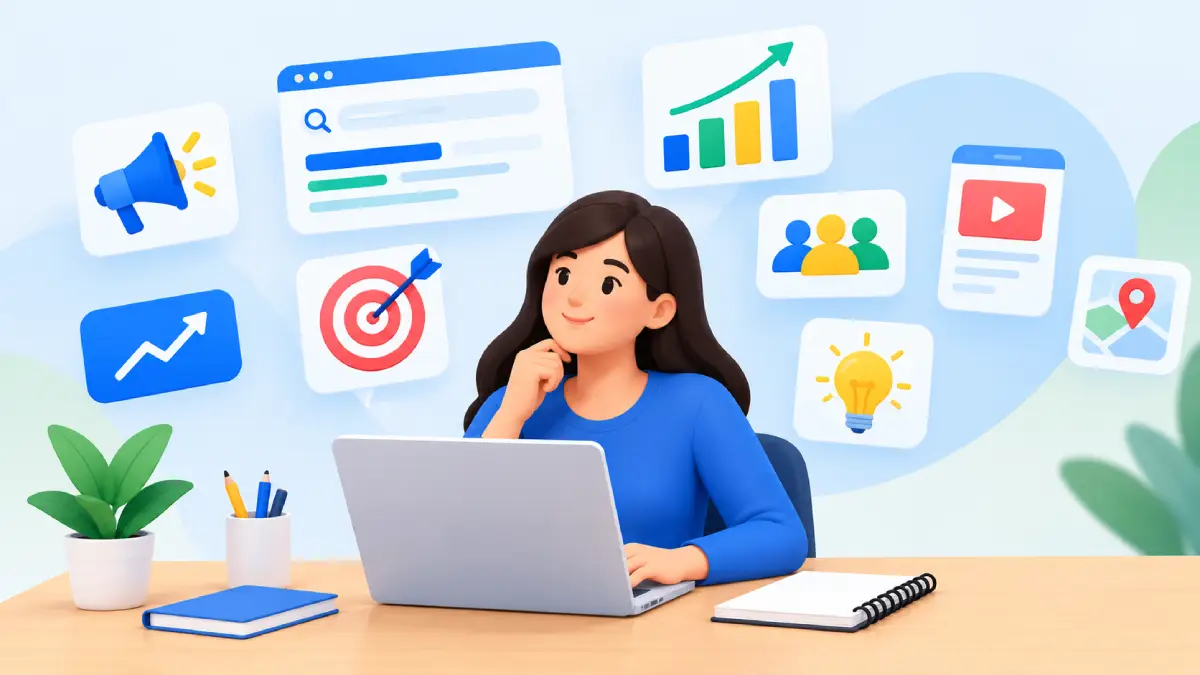 Google Ads Terminology – Essential Terms and Definitions Explained