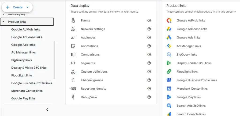Google Analytics 4 Checklist of Things to Do After Setup  Connect Relevant Google Services