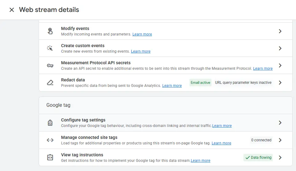 Google Analytics 4 Checklist of Things to Do After Setup Review Data Collection