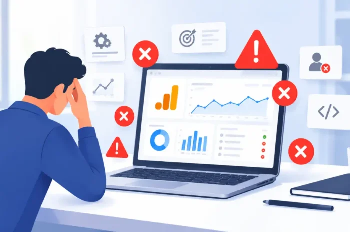 Google Analytics 4 Mistakes: Errors Every User Should Avoid