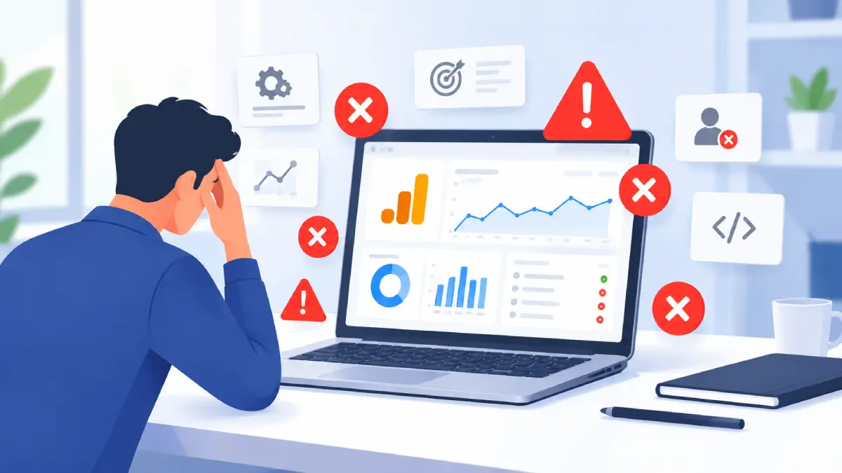 Google Analytics 4 Mistakes and Best Practices