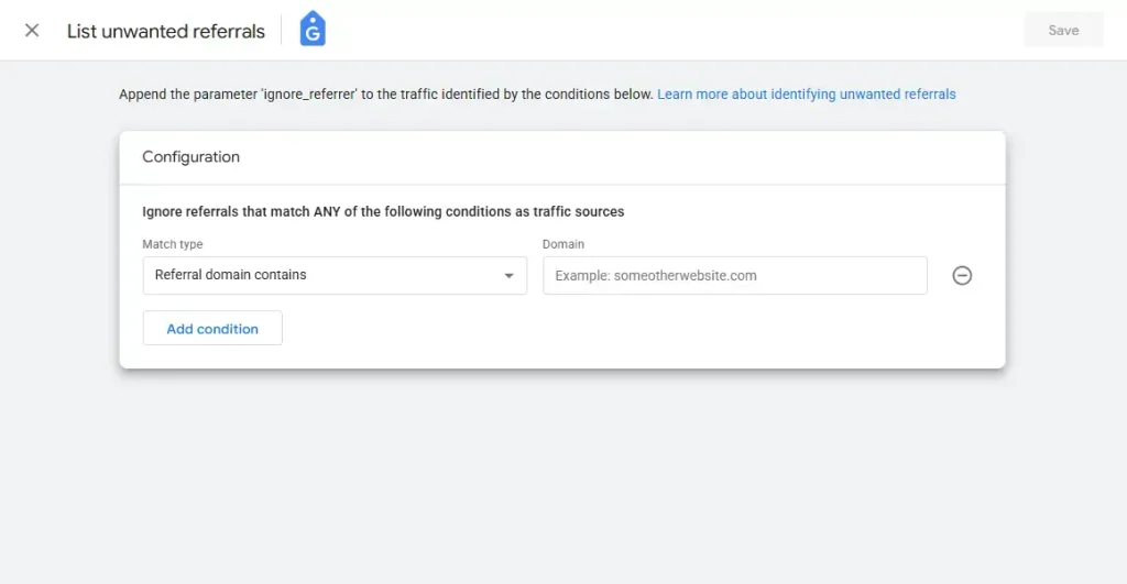 Google Analytics 4 Things to Do After Setup Review Unwanted Referrals