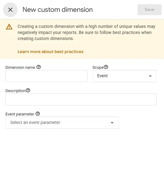 Google Analytics 4 Things to Do After Setup  Review Custom Dimensions and Metrics