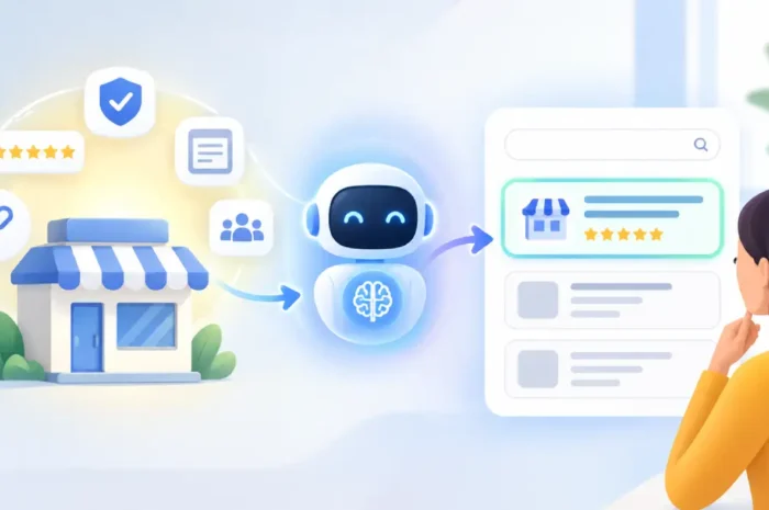 How Brand Authority Helps AI Recommend Your Business