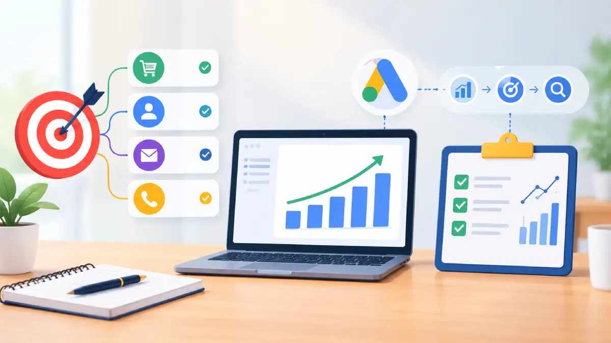 Google Ads Conversion Goals and Measurement Plan