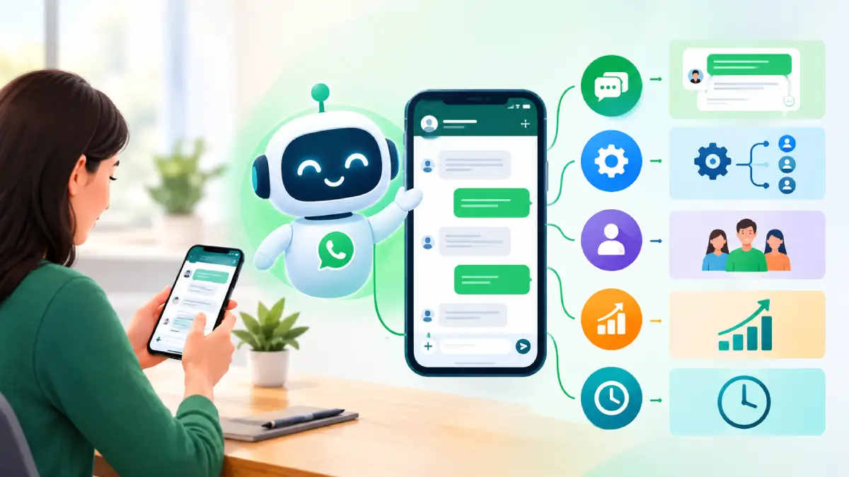 WhatsApp Business Agent Explained Features, Benefits and How It Works