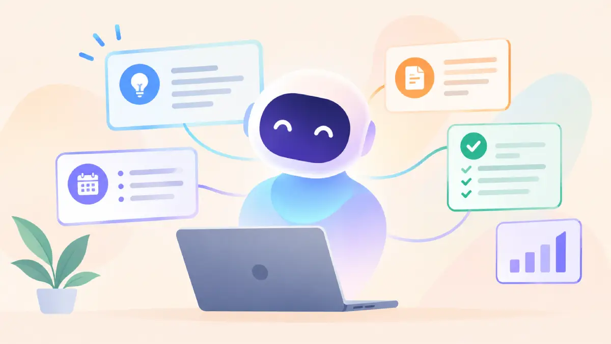 Claude Duet AI Agent for Business Task Automation