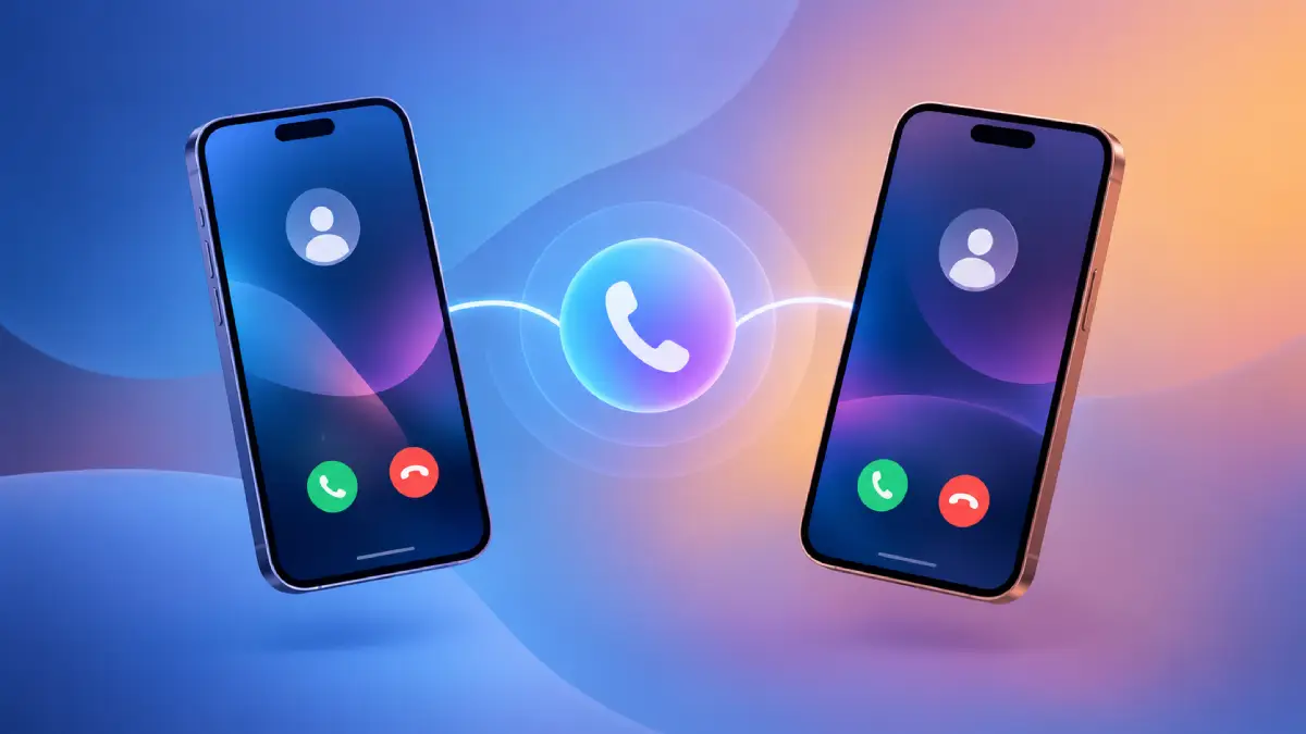 iPhone Handoff Feature for Sharing One Phone Number Across Two iPhones