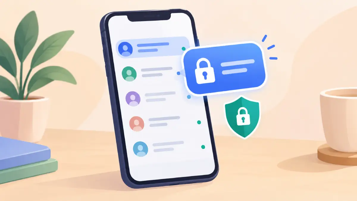 ChatGPT Chat Lock Protecting Private Conversations