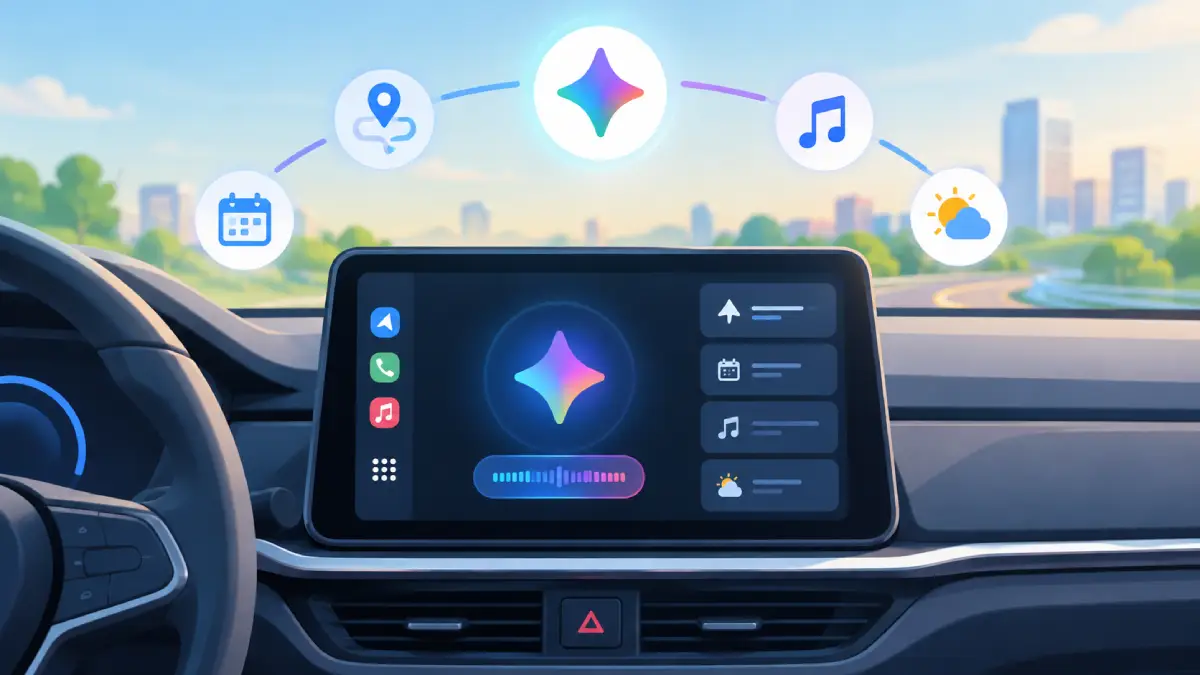 Gemini Personal Intelligence rolling out to Android Auto