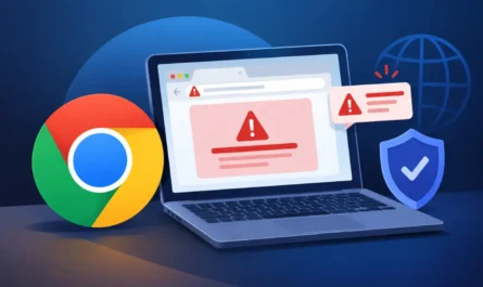 Google Chrome Scam Warnings for Suspicious Websites