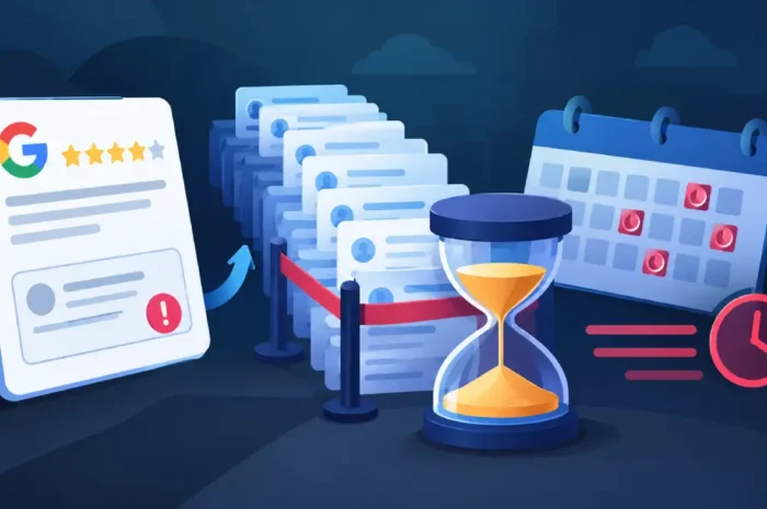 Google Review Appeals Delayed Amid High Request Volumes