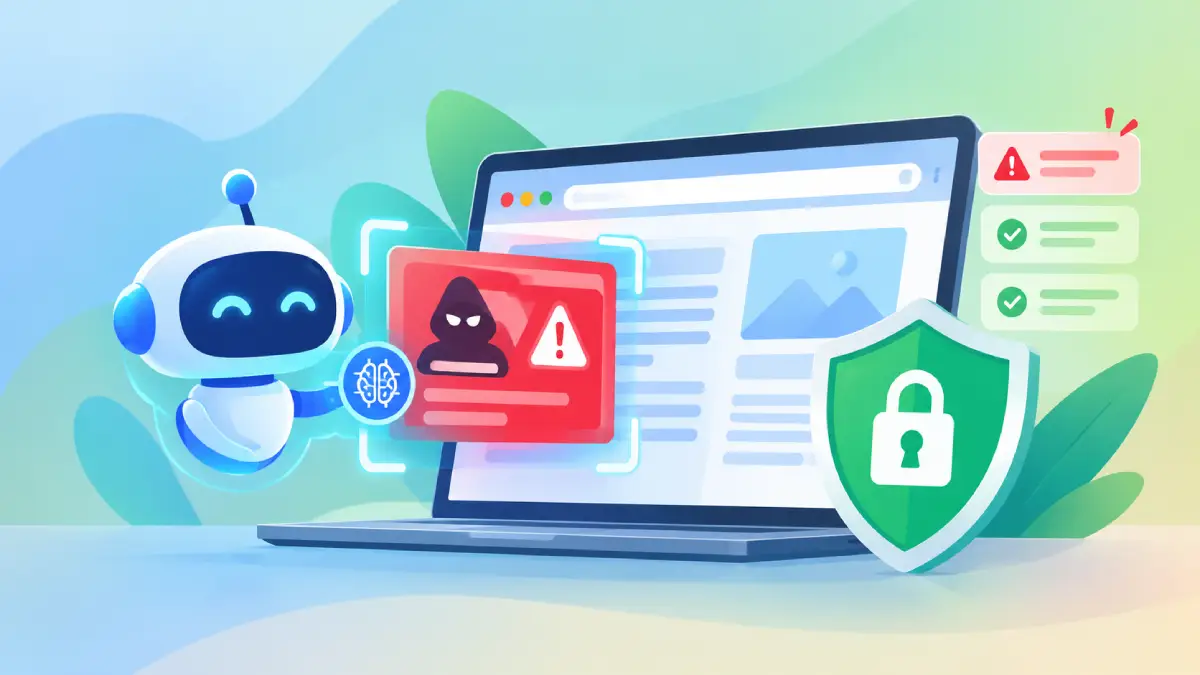 Chrome Scam Protection With AI-Powered Security Warnings