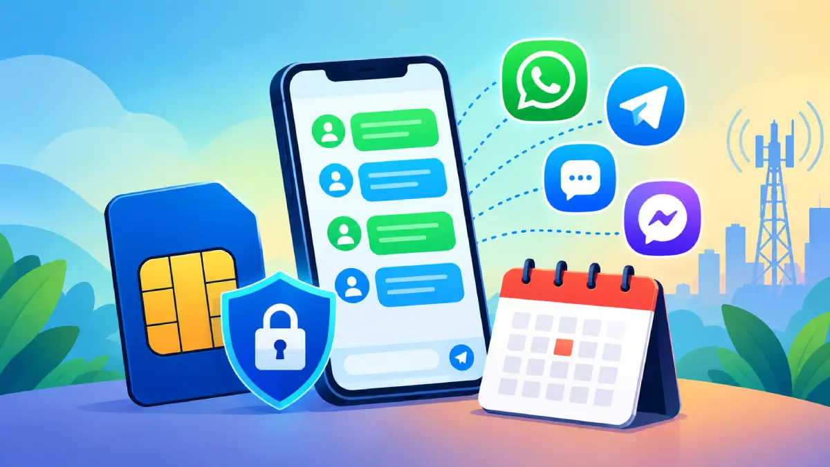 WhatsApp and Telegram SIM Rules in India affecting messaging app users