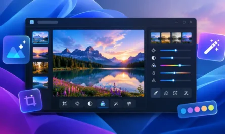 Windows 11 Photos Update With New Editing Tools