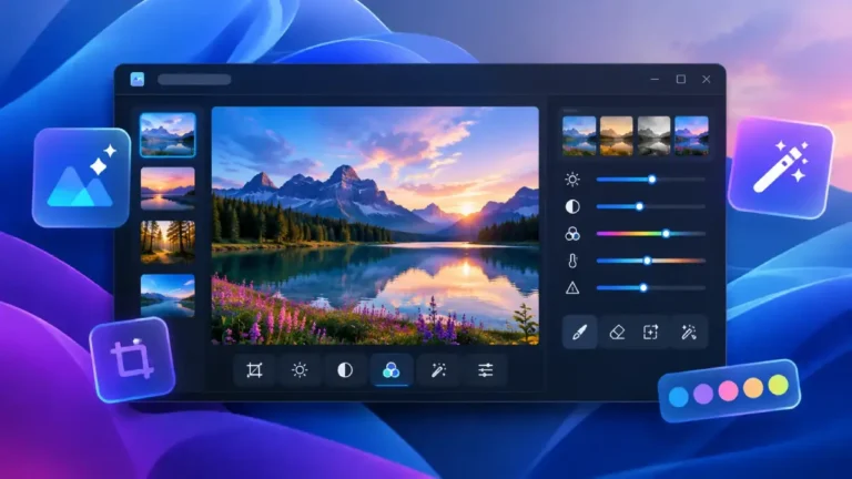 Microsoft Revamps Windows 11 Photos With New Editing Tools