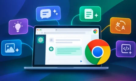 ChatGPT Chrome Features With Expanded Browser Capabilities