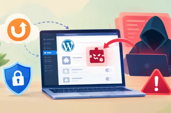 UpdraftPlus Users Warned After Attackers Deploy Malicious WordPress Plugins