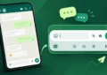 WhatsApp Android Chat Layout With a Redesigned Message Composer