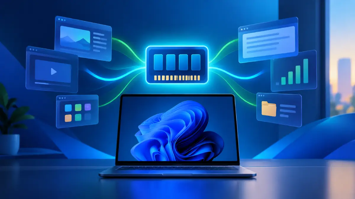 Windows 11 Memory Management Improvements for Better PC Performance